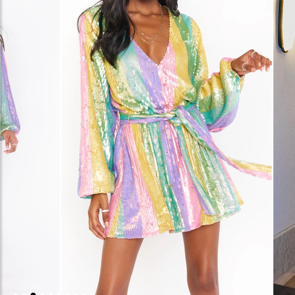 SHOW ME YOUR MUMU “wear me out” dress